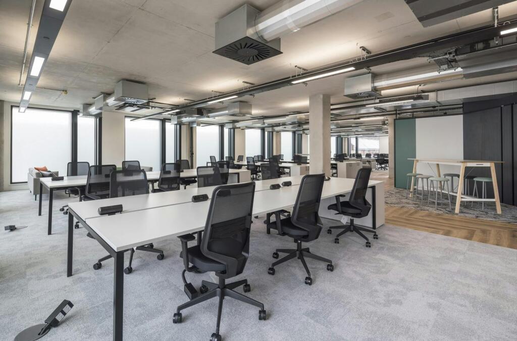 Desk Area