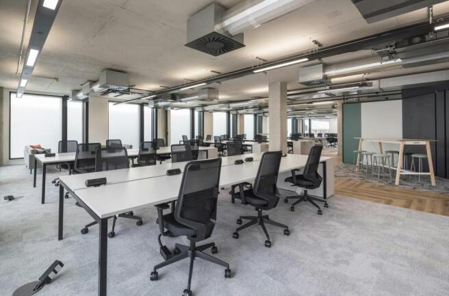 Desk Area
