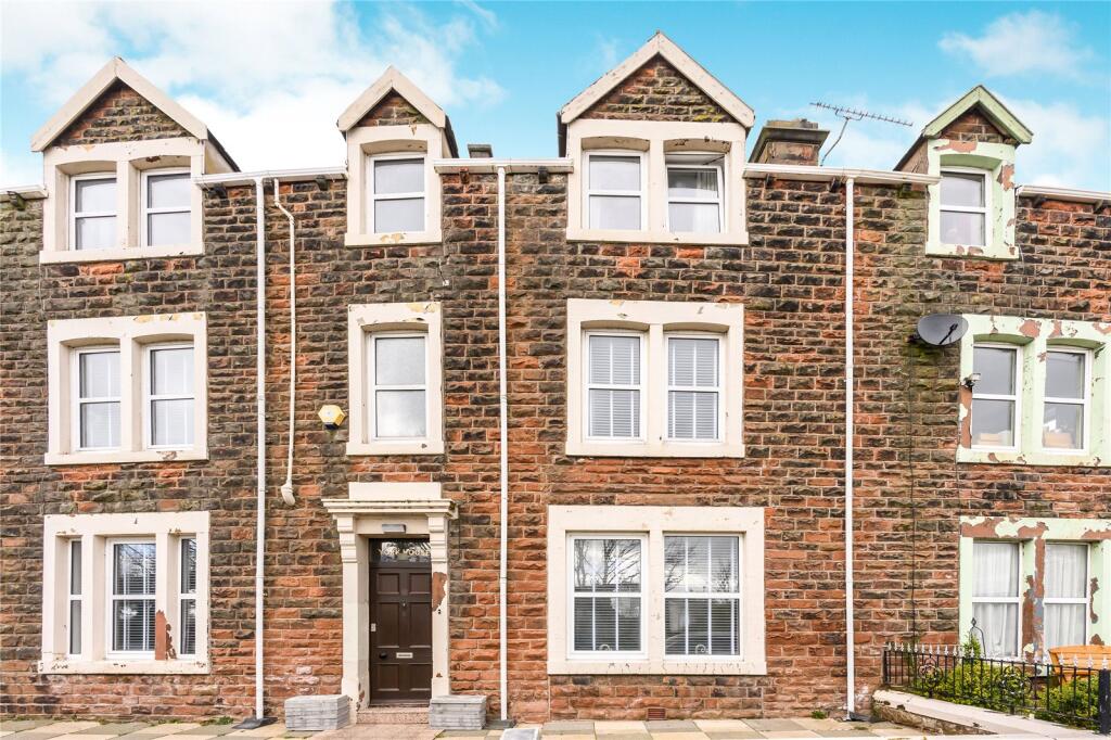 4-bed house on Selby Terrace, Maryport, Cumbria, CA15, £175,000