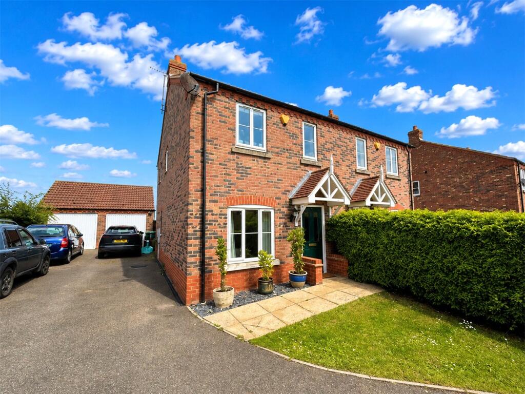 Main image of property: Churchfields Road, Folkingham, Sleaford, Lincolnshire, NG34