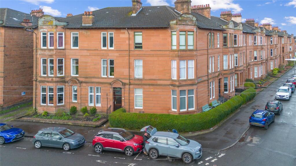Main image of property: 0/1, 123 Moss Side Road, Glasgow, Glasgow City, G41