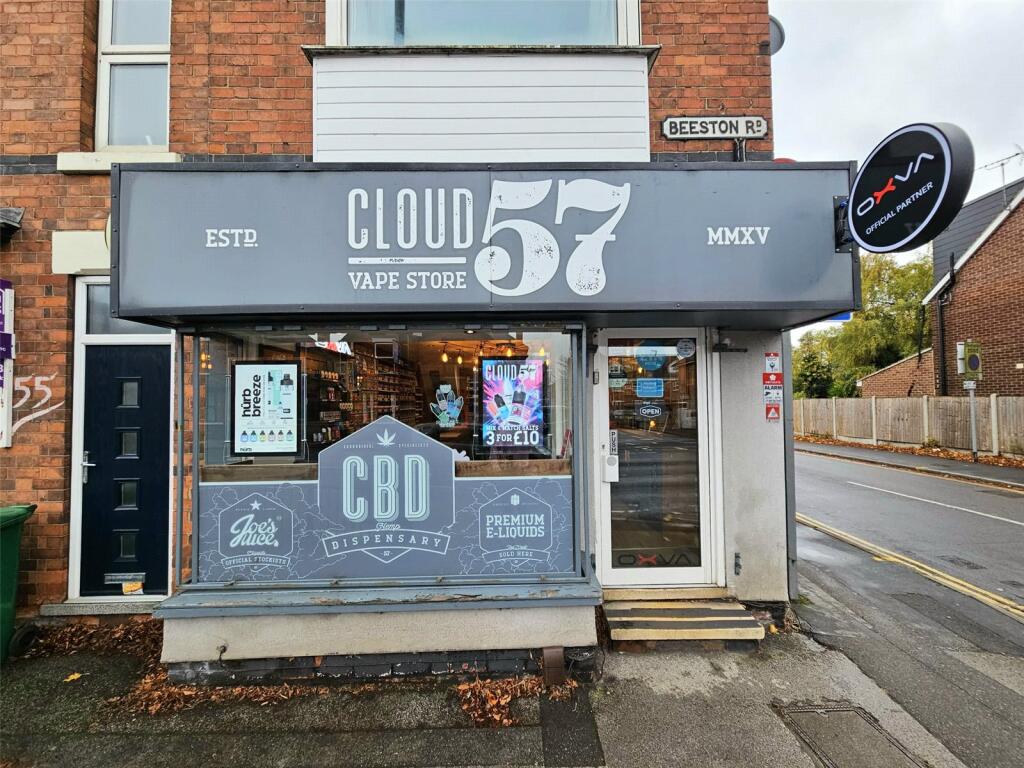High street retail property to lease in Beeston Road, Nottingham,  Nottinghamshire, NG7