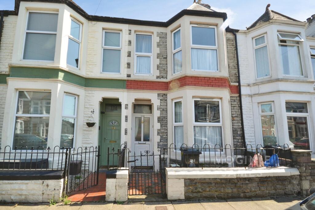 Main image of property: Arabella Street, Roath, Cardiff