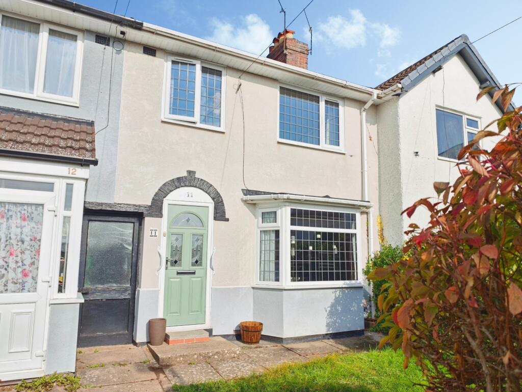 3-bed terraced on Eastville, Northfield, B31, £210,000