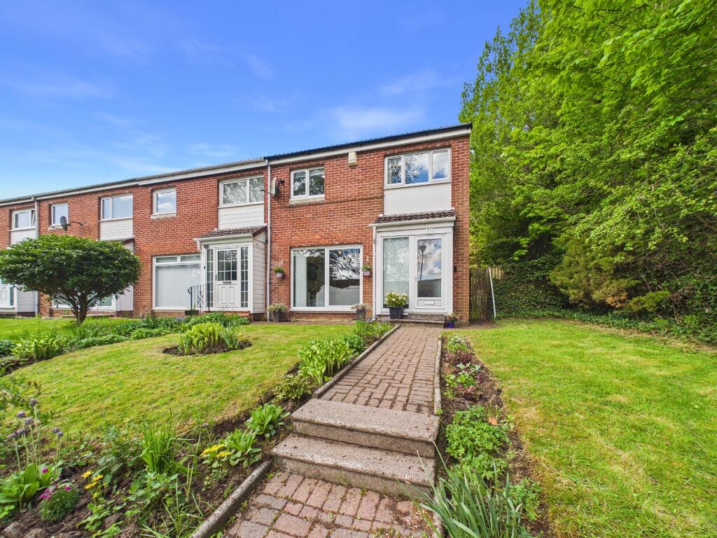 3-bed terraced on Glen Shee, St. Leonards, East Kilbride, G74, £185,000