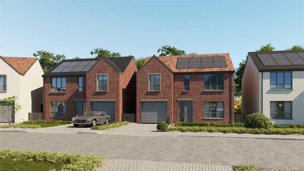 4-bed detached on Plot 13, Hardwick Court, Fishburn, Stockton-on-Tees, Durham, TS21, £330,000