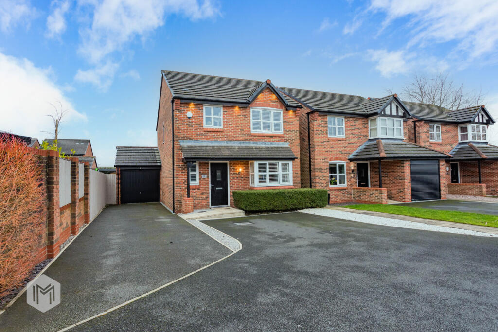 Main image of property: Codrington Way, Radcliffe, Manchester, Greater Manchester, M26 4XA