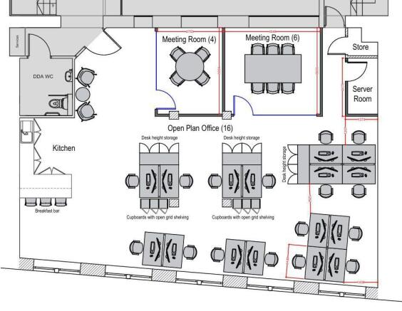 1st Floor Plan