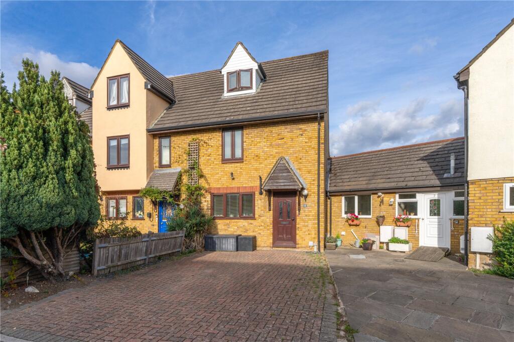 4-bed terraced on Gresham Road, Hampton, TW12, £599,950