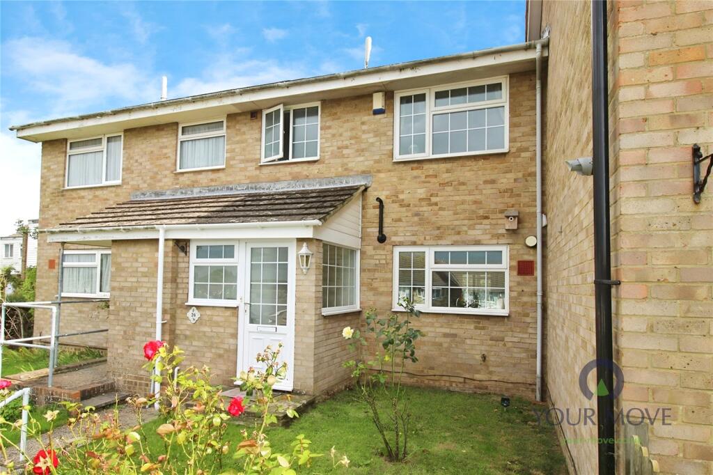 3-bed terraced on Maywood Avenue, Eastbourne, East Sussex, BN22, £250,000