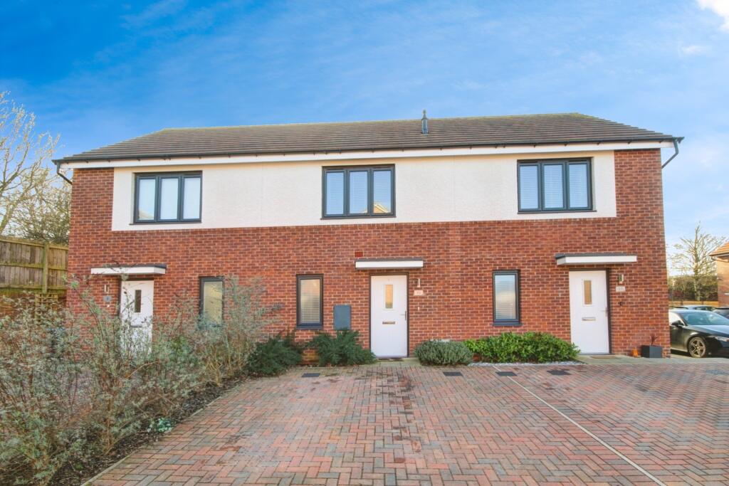 2-bed terraced on Hylands Close, Chester Le Street, County Durham, DH3, £147,000