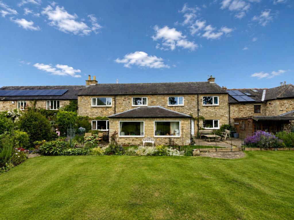 House in Newcastle upon Tyne, Warden
