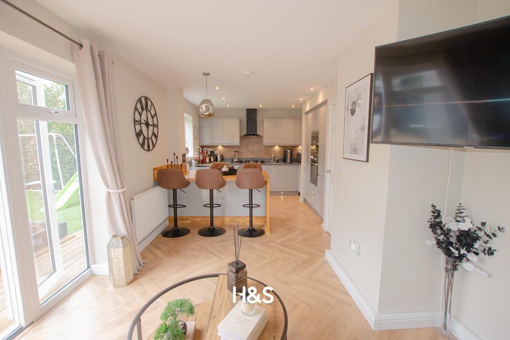 House in Solihull, Tidbury Green - View 5