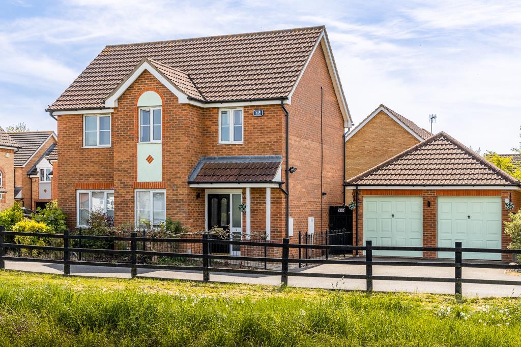 3-bed detached on Greenwich Avenue, Holbeach, Spalding, £259,000