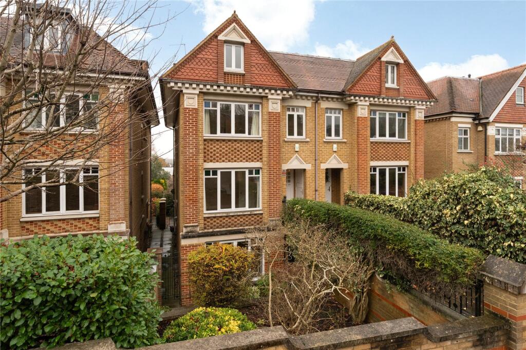5-bed semi-detached on Cottenham Park Road, Wimbledon, London, SW20, £1,895,000