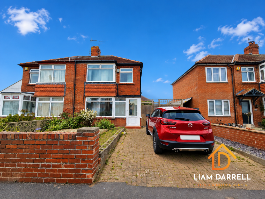 2-bed semi-detached on Greylands Park Drive, Newby, Scarborough, North Yorkshire, £170,000