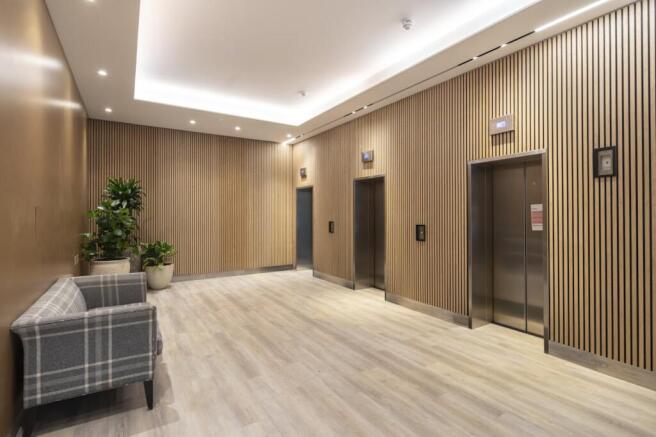 Lift lobby