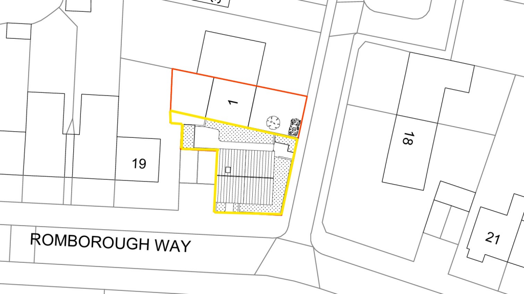 Land at Romborough Gardens, Lewisham, SE13 - View 3