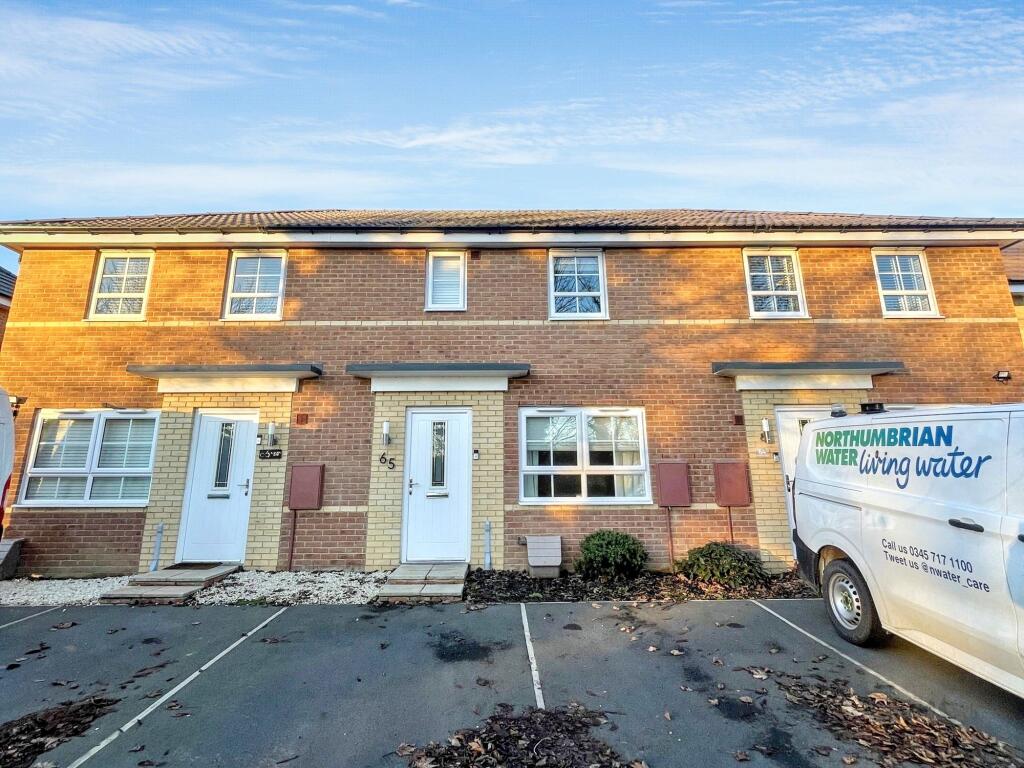 3-bed terraced on Blackiston Close, Coxhoe, Durham, Durham, DH6 4SX, £156,000