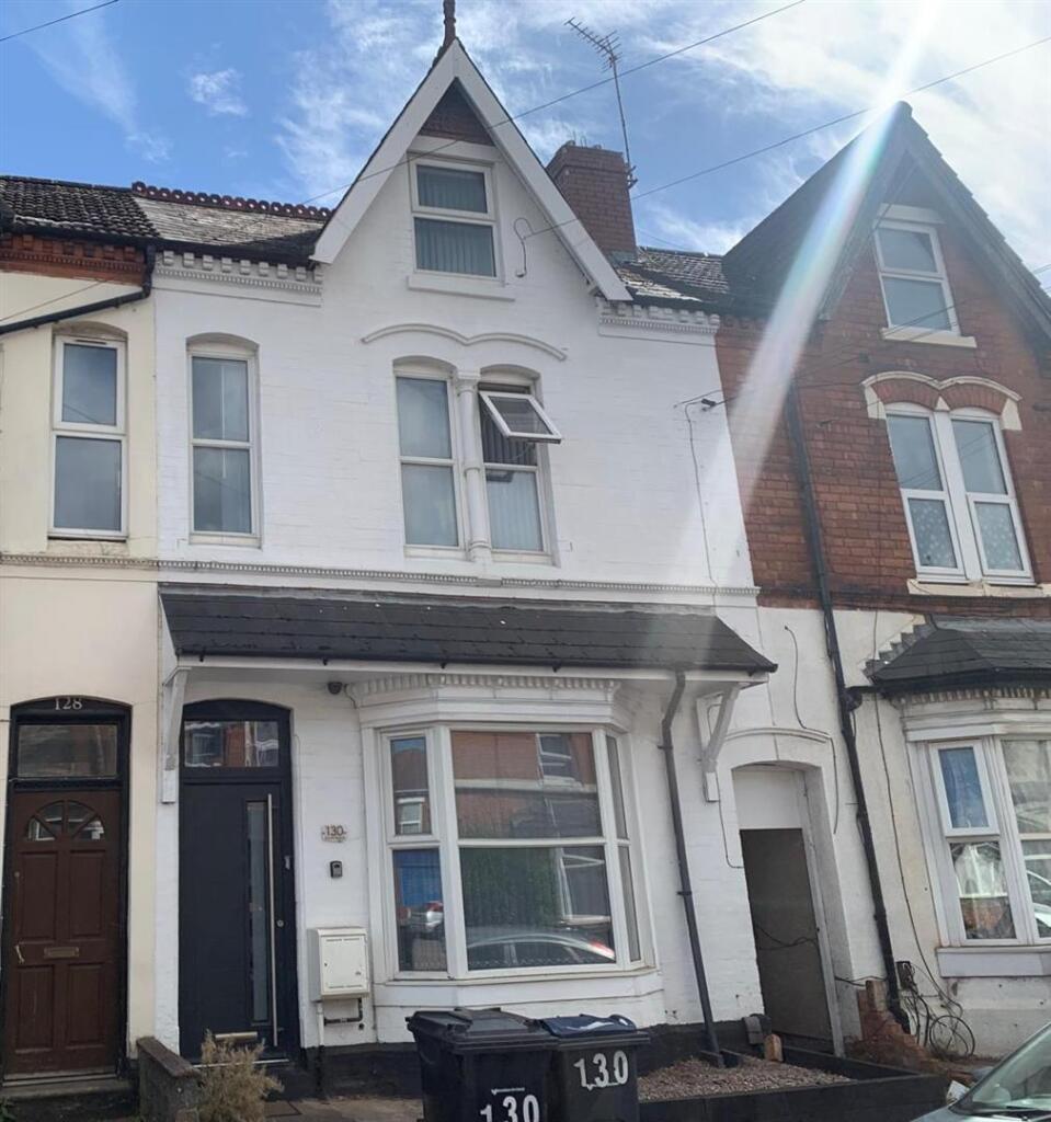 6-bed terraced on South Road, Erdington, £440,000
