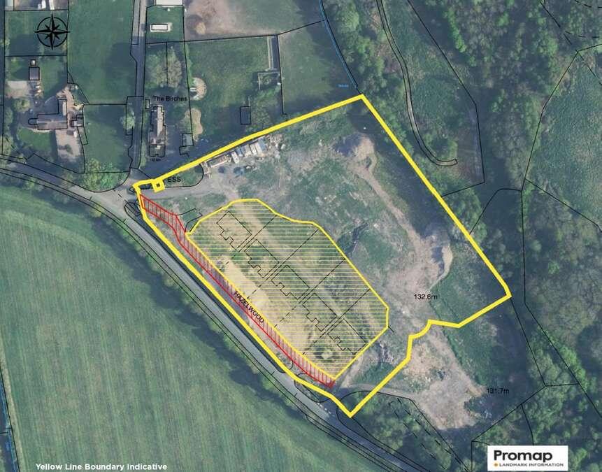 Main image of property: Land at Hazel Lane, Great Wyrley, Walsall