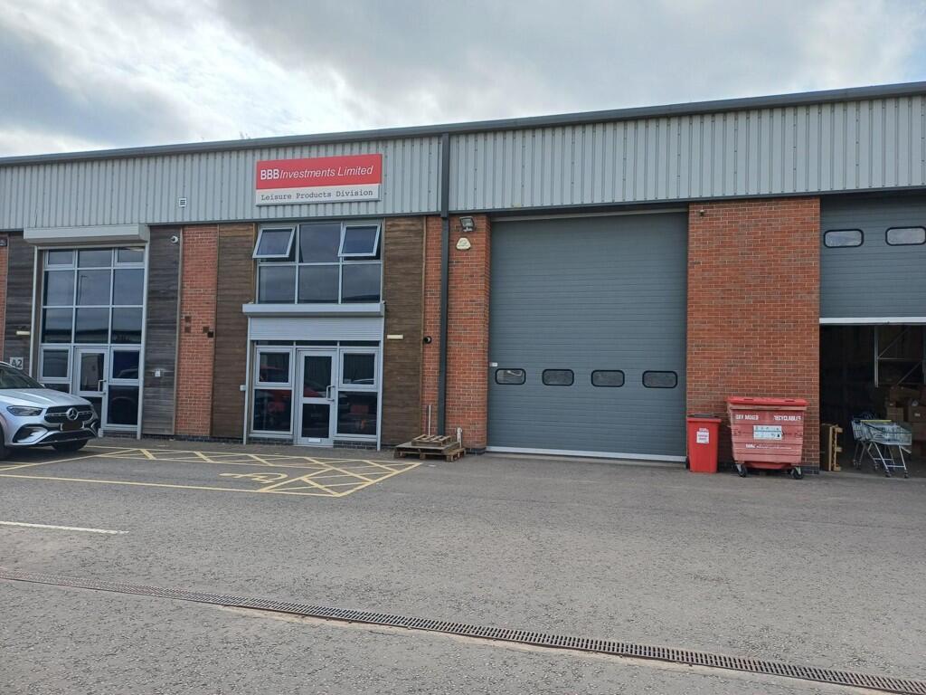 Main image of property: A3 Airfield Business Park, Market Harborough, Market Harborough, Leicestershire, LE16 7UL