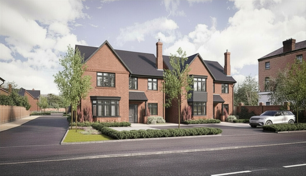 Main image of property: Plot 1 - Gilder - Birmingham Road, Bromsgrove, Worcestershire, B61 0DJ