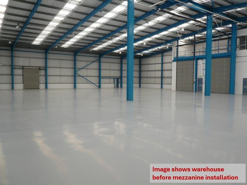 Unit 5, Alpha Way, Egham, internal warehouse his