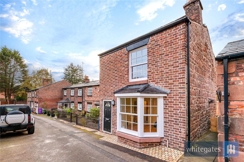 2-bed terraced on Pitt Place, Woolton, Liverpool, Merseyside, L25, £295,000