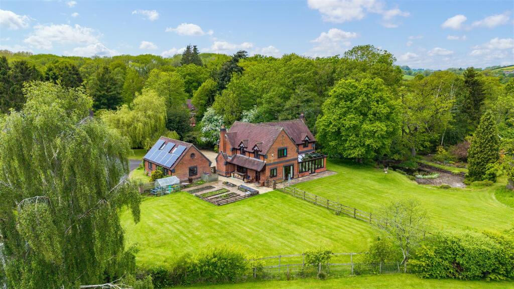 4-bed detached on Longville, Much Wenlock, £1,100,000