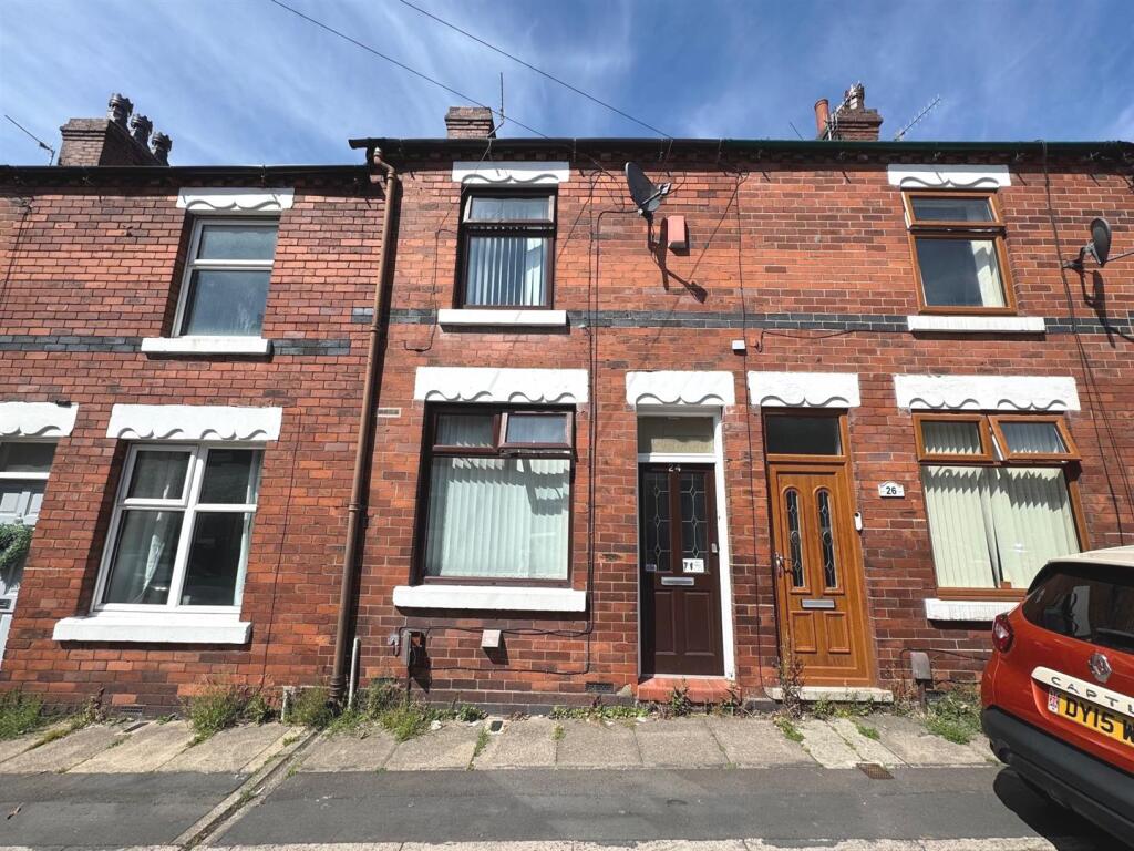 2-bed terraced on Lockwood Street, Stoke-On-Trent, £114,950