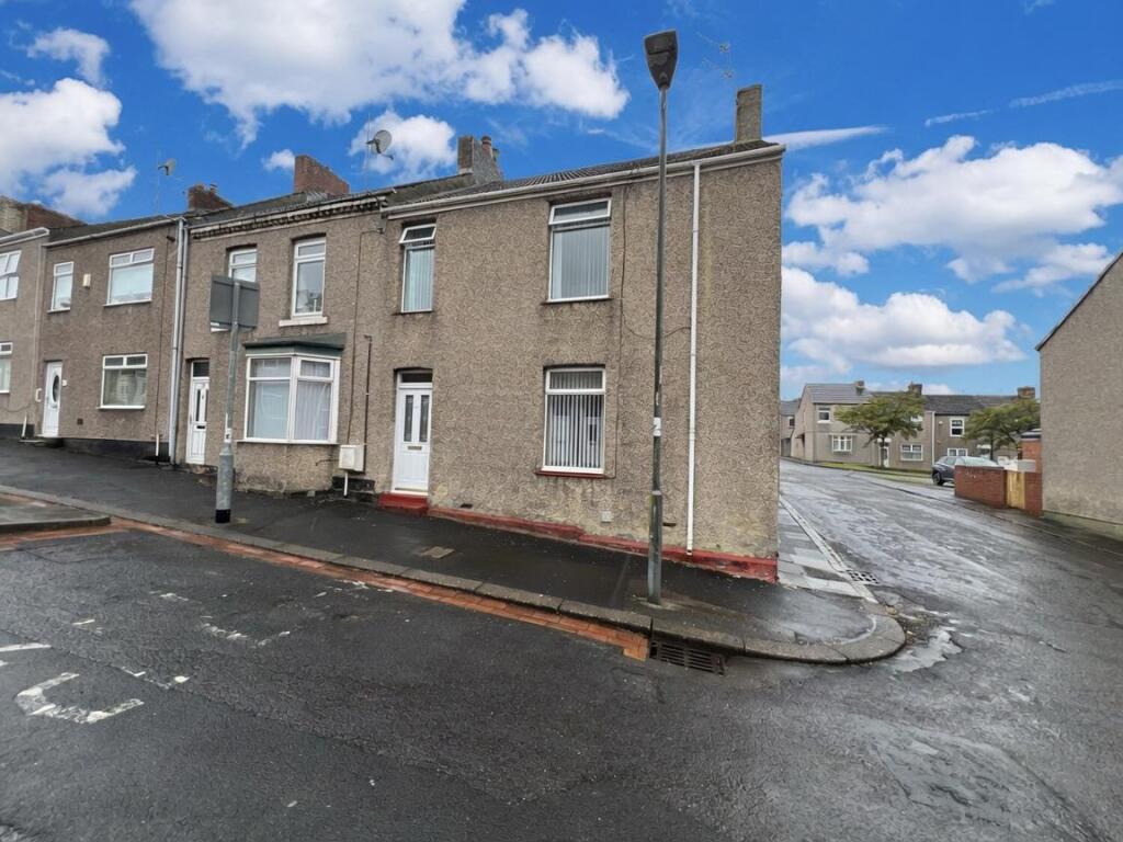 3-bed terraced on Half Moon Lane, Spennymoor, £55,000