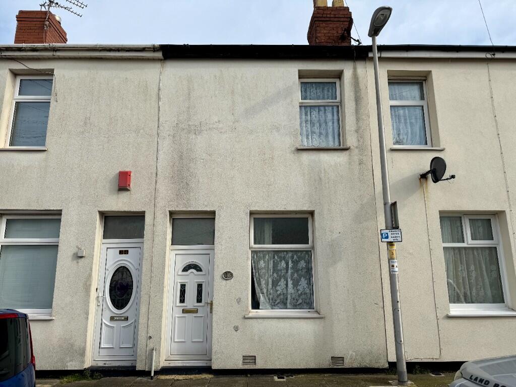 2-bed terraced on Harrison Street, Blackpool, Lancashire, FY1, £67,500