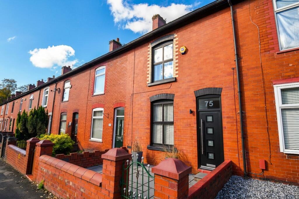 2-bed terraced on Leigh Road, Atherton, M46, £180,000