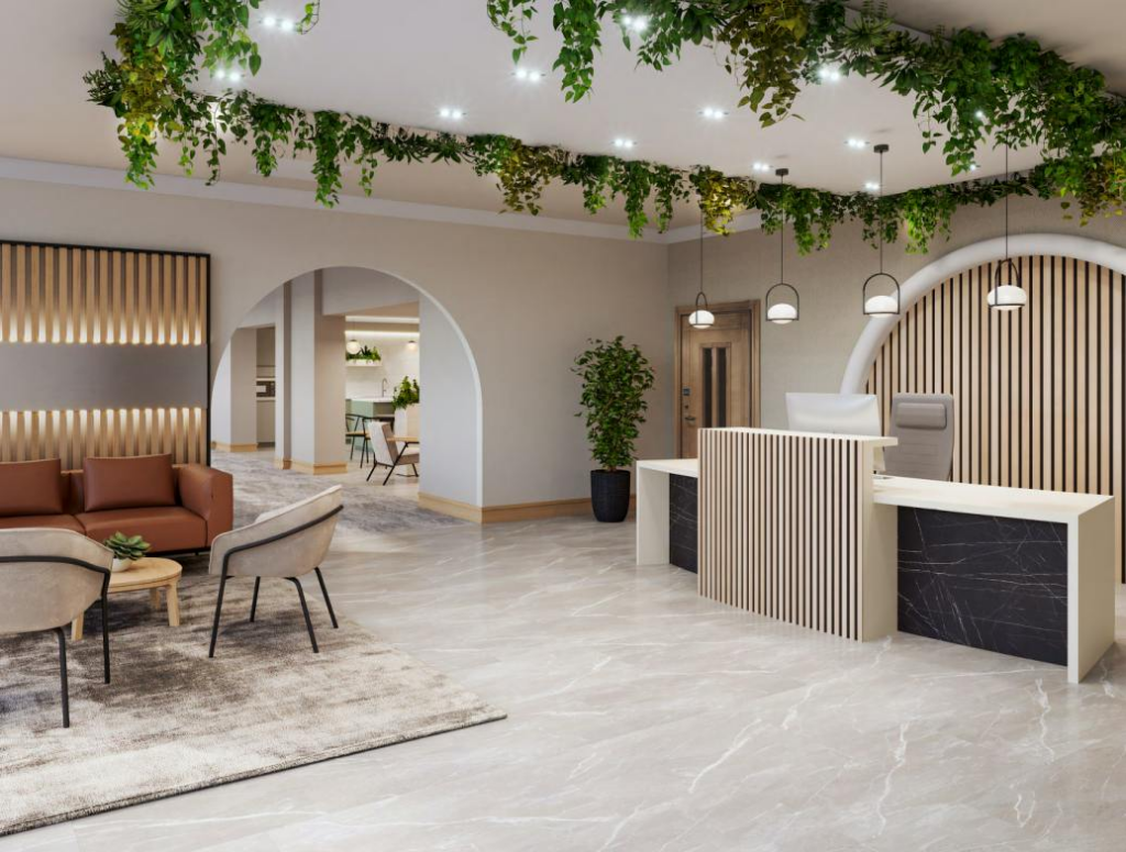 Reception CGI