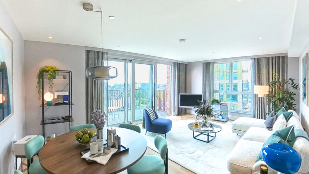 3-bed apartment on Oval Village, Kennington Lane, London, SE11, £1,550,000