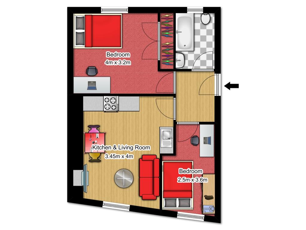 Apartment in Bristol - View 5