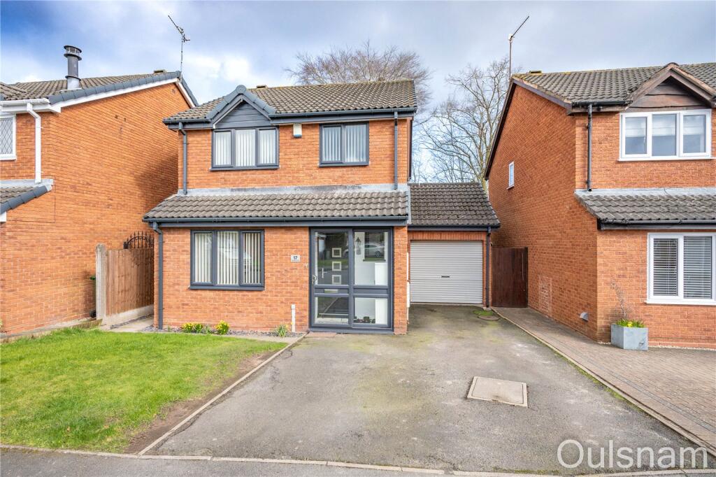 Main image of property: Woodbank Drive, Catshill, Bromsgrove, Worcestershire, B61