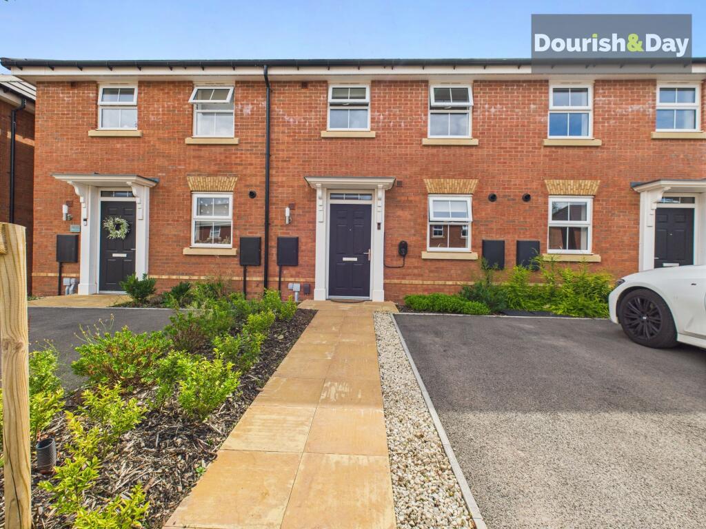 2-bed terraced on Monmouth Drive, Stafford, ST16, £210,000