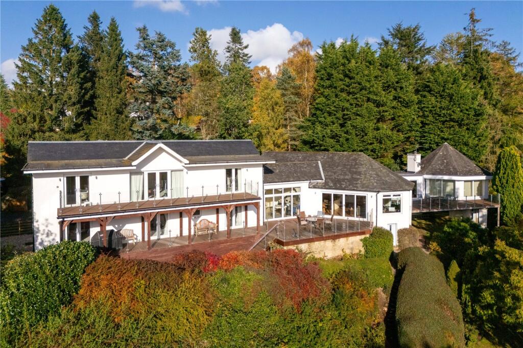 Main image of property: Rockmount, Callum's Hill, Crieff, Perthshire, PH7