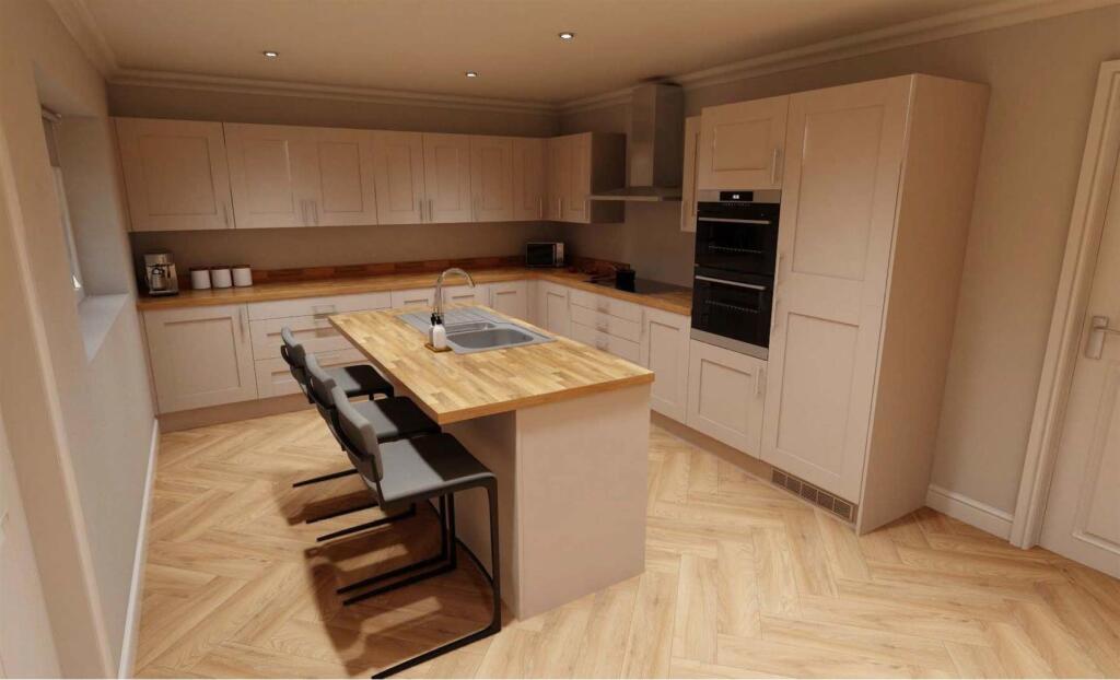 Plot 80 - The Conway, Phase 2, Manor Gardens, Wrexham Road, Rhostyllen photo 2