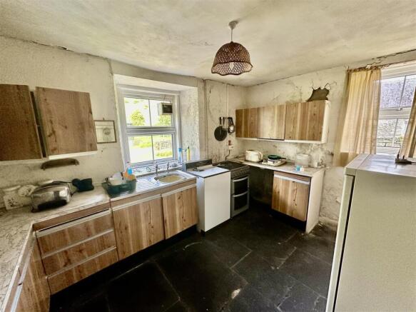 REAR KITCHEN