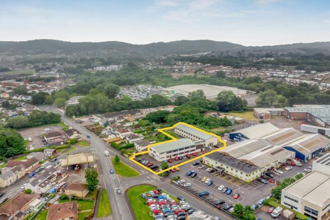 Barclay House &amp; Tudor House, 2-3 Sir Alfred Owen Way, Pontygwindy Industrial Estate, Caerphilly, CF83 3HU