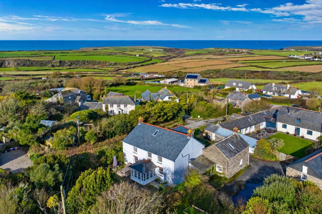 5-bed house on Great Engollan Farm, Engollan, PL27, £1,250,000