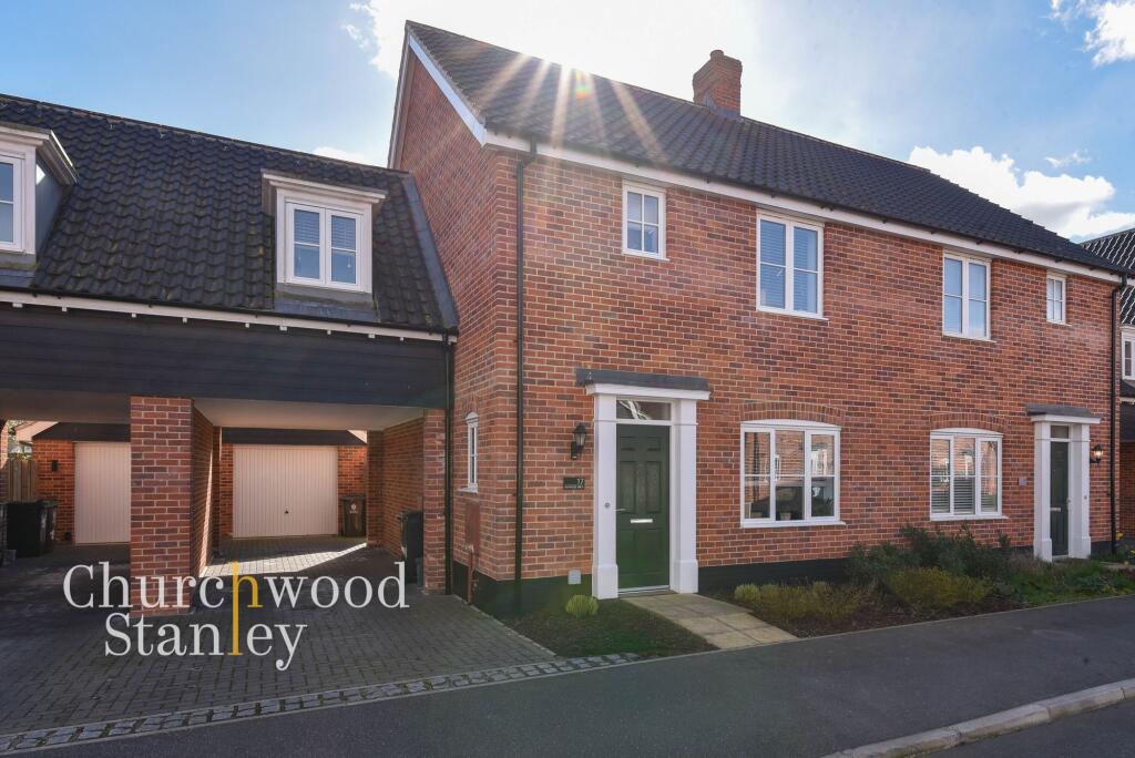 Main image of property: Ian Rose Way, Mistley, CO11