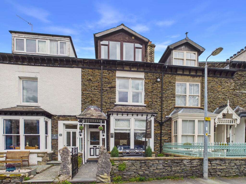 Main image of property: Broadlands Guest House, 19 Broad Street, Windermere, Cumbria LA23 2AB