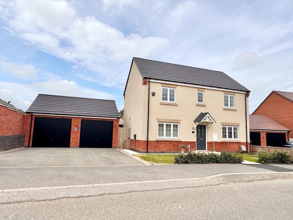 Main image of property: Chapman Drive, Melton Mowbray