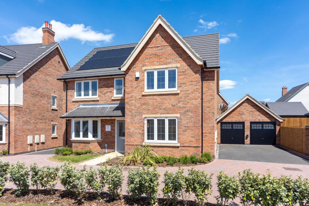 4-bed detached on Kiln Drive, Sutton Bonington, LE12, £575,950