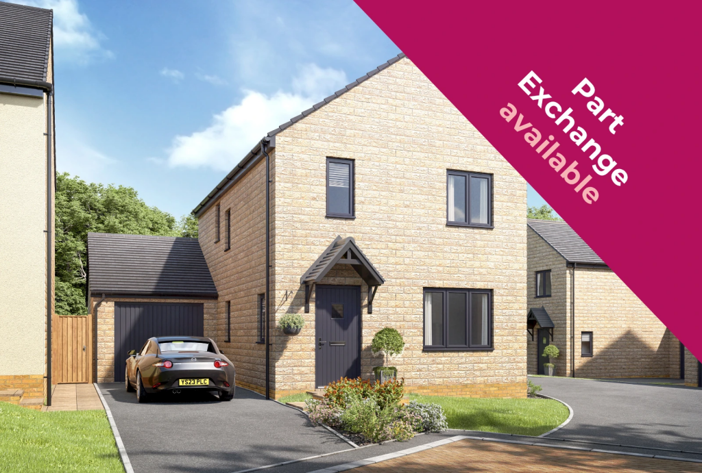 3-bed detached on West Moor Croft,
Goldthorpe, 
Barnsley, 
S63 9FL
, £249,995