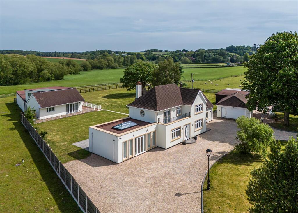 Main image of property: The White House, Annexe and Equestrian Facilities, Hilton, Shropshire